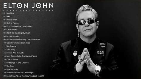 elton john rock songs.